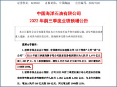 网络配资费用|日赚4亿元盈利王中国海油将走下坡路？