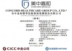 正规实盘配资|美中嘉和再度递表港交所为国内肿瘤医疗解决方案平台且持续亏损