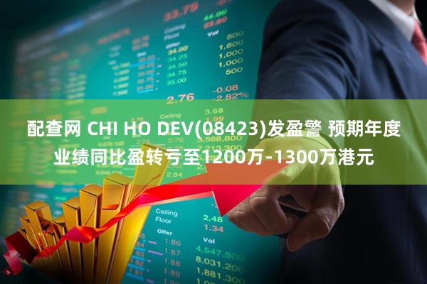 配查网 CHI HO DEV(08423)发盈警 预期年度业绩同比盈转亏至1200万-1300万港元