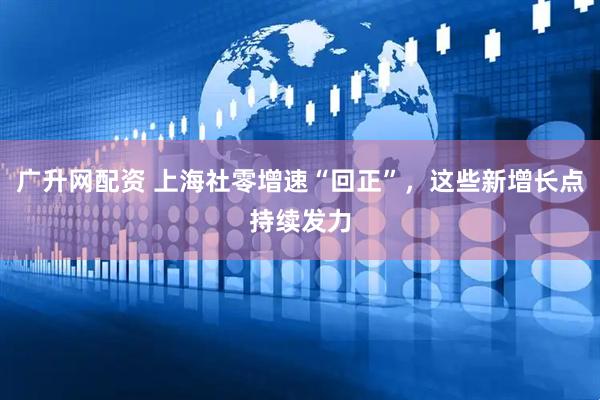 广升网配资 上海社零增速“回正”，这些新增长点持续发力