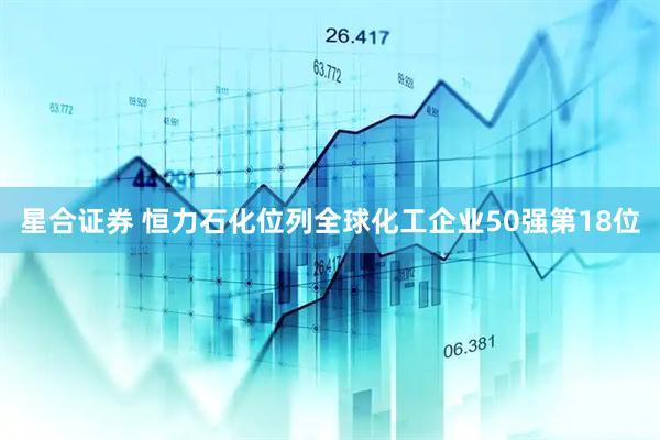 星合证券 恒力石化位列全球化工企业50强第18位