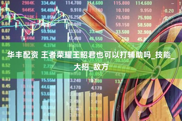华丰配资 王者荣耀王昭君也可以打辅助吗_技能_大招_敌方
