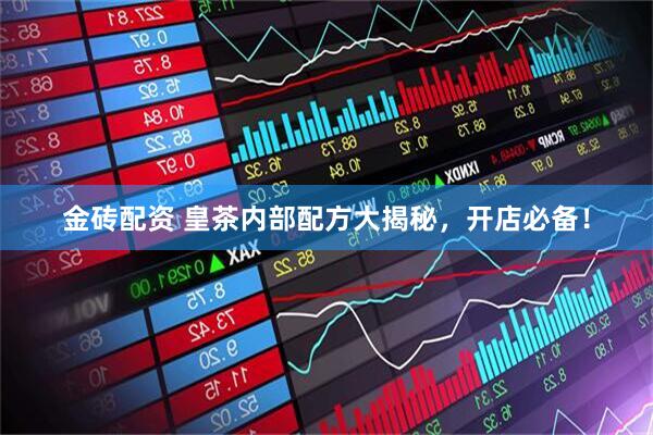 金砖配资 皇茶内部配方大揭秘，开店必备！