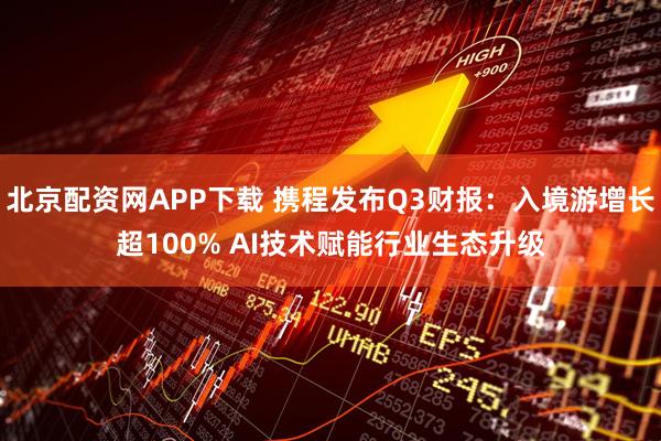 北京配资网APP下载 携程发布Q3财报：入境游增长超100% AI技术赋能行业生态升级